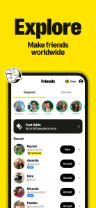 اسکرین شات برنامه Yubo: Chat, Make Friends 4