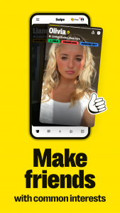 اسکرین شات برنامه Yubo: Chat, Make Friends 1