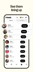 اسکرین شات 6 برنامه Yubo: Make new friends