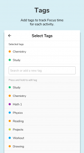 اسکرین شات برنامه Focusmeter: Pomodoro Timer 4