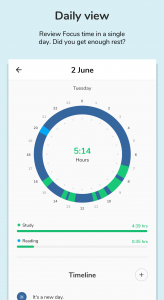 اسکرین شات برنامه Focusmeter: Pomodoro Timer 5