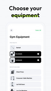 اسکرین شات برنامه Zing AI: Home & Gym Workouts 6