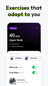 اسکرین شات برنامه Zing AI: Home & Gym Workouts 8
