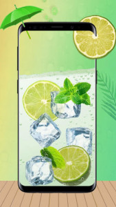 اسکرین شات برنامه Drink Simulator Joke: Soft Drinks & Juice 3