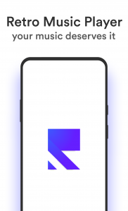 اسکرین شات برنامه Retro Music Player 1