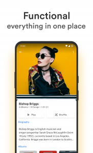 اسکرین شات برنامه Retro Music Player 6