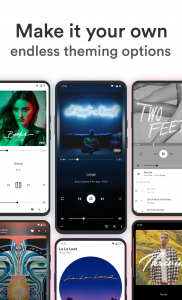 اسکرین شات برنامه Retro Music Player 8