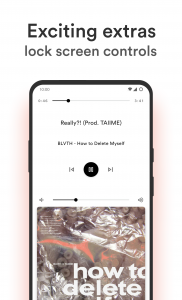 اسکرین شات برنامه Retro Music Player 7