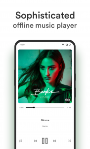 اسکرین شات برنامه Retro Music Player 4