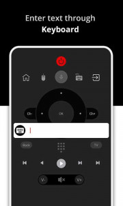 اسکرین شات برنامه Remote for Android TV 6