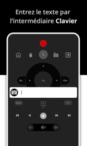 اسکرین شات برنامه Télécommande Android TV 6
