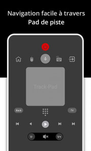 اسکرین شات برنامه Télécommande Android TV 4
