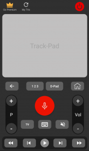 اسکرین شات 3 برنامه Remote for Android TV