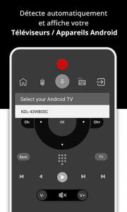 اسکرین شات برنامه Télécommande Android TV 2