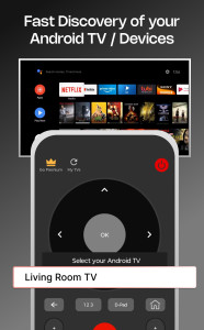 اسکرین شات 5 برنامه Remote for Android TV