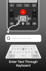 اسکرین شات 4 برنامه Remote for Android TV