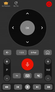 اسکرین شات 2 برنامه Remote for Android TV
