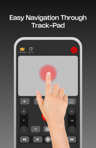 اسکرین شات 3 برنامه Remote for Android TV