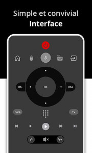 اسکرین شات برنامه Télécommande Android TV 3