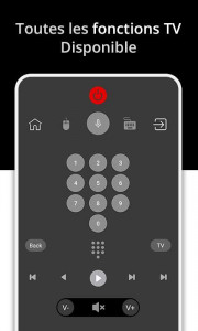 اسکرین شات برنامه Télécommande Android TV 5