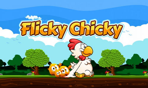 اسکرین شات بازی Flicky Chicky 7