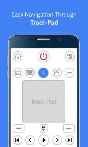 اسکرین شات 3 برنامه Remote for Sony - Android TV