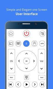 اسکرین شات 2 برنامه Remote for Sony - Android TV