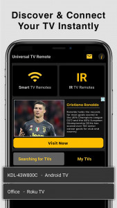 اسکرین شات برنامه Universal TV Remote Control 5