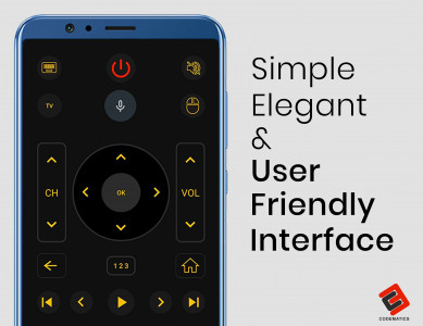 اسکرین شات برنامه Universal TV Remote Control 1