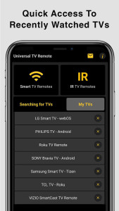 اسکرین شات 7 برنامه Universal TV Remote Control