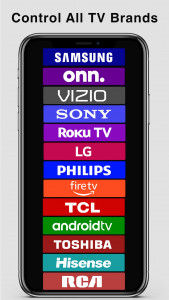 اسکرین شات 4 برنامه Universal TV Remote Control