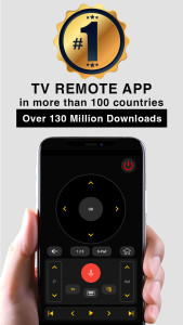 اسکرین شات 1 برنامه Universal TV Remote Control