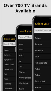 اسکرین شات 8 برنامه Universal TV Remote Control