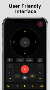 اسکرین شات 3 برنامه Universal TV Remote Control