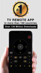 اسکرین شات برنامه Universal TV Remote Control 1