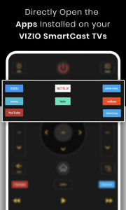 اسکرین شات برنامه Vizio Smart TV Remote 3