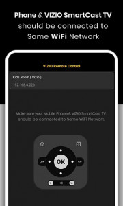 اسکرین شات برنامه VIZIO Smart TV Remote Control : Codematics 2
