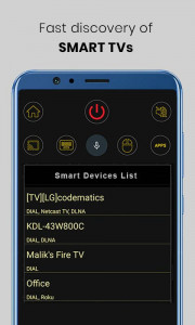 اسکرین شات برنامه Smart TV Remote Control 6
