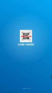 اسکرین شات برنامه QR code reader (انگلیسی) 1