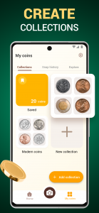 اسکرین شات برنامه Coin ID - Coin Identifier 5