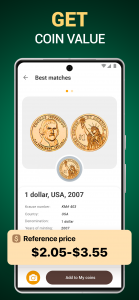 اسکرین شات برنامه Coin ID - Coin Identifier 3