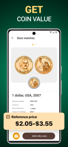 اسکرین شات 3 برنامه Coin ID - Coin Identifier