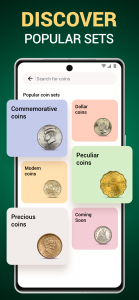 اسکرین شات برنامه Coin ID - Coin Identifier 7