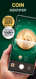 اسکرین شات برنامه Coin ID - Coin Identifier 1