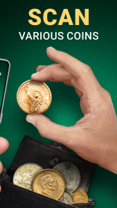 اسکرین شات 2 برنامه Coin ID - Coin Identifier