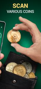 اسکرین شات برنامه Coin ID - Coin Identifier 2