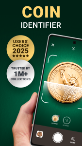 اسکرین شات 1 برنامه Coin ID - Coin Identifier