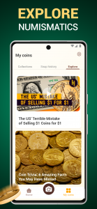 اسکرین شات برنامه Coin ID - Coin Identifier 8