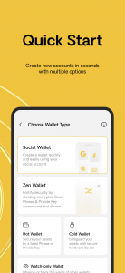 اسکرین شات برنامه Coin98 Super Wallet 2