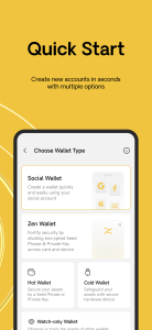 اسکرین شات 2 برنامه Coin98 Super Wallet